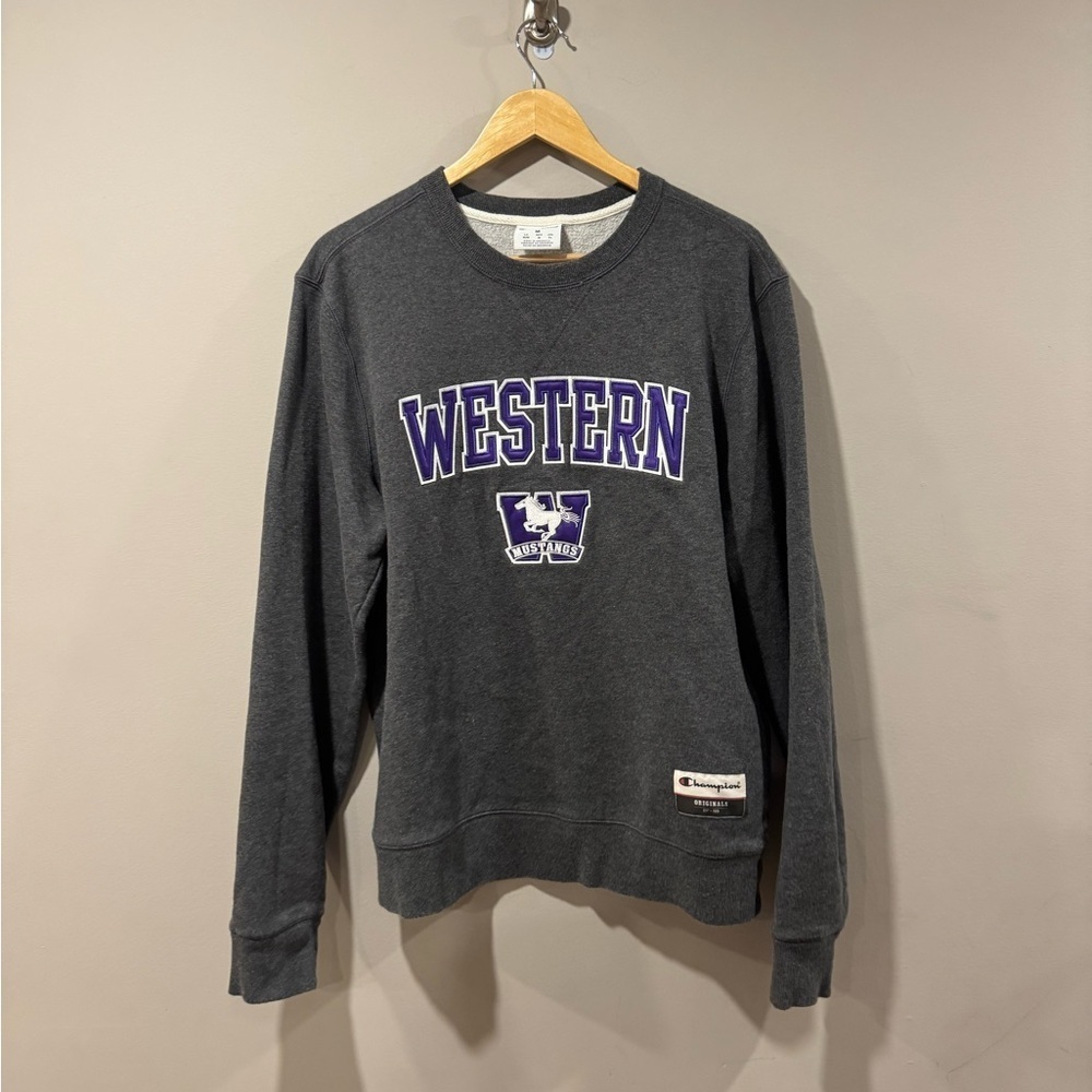 Western University Comfy Crew Sweater